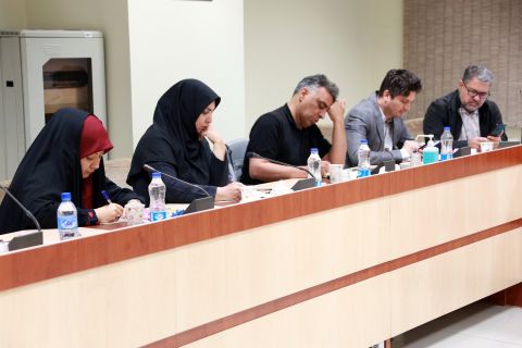 نشست خبری معاون توسعه مشارکتهای مردمی کمیته امداد  1403/02/24