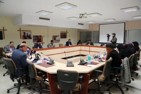 نشست خبری معاون توسعه مشارکتهای مردمی کمیته امداد  1403/02/24