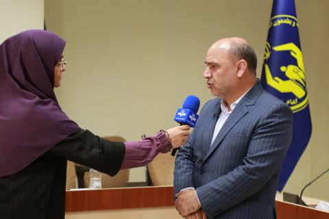 نشست خبری معاون توسعه مشارکتهای مردمی کمیته امداد  1403/02/24