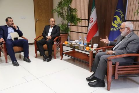 دیدار رئیس کمیته امداد با نمایندگان مجلس شورای اسلامی 1403/02/24