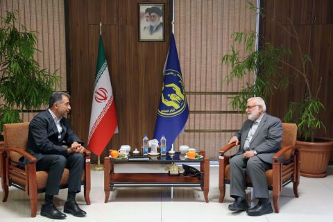 دیدار رئیس کمیته امداد با نمایندگان مجلس شورای اسلامی 1403/02/24