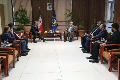 دیدار رئیس کمیته امداد با نمایندگان مجلس شورای اسلامی 1403/02/24
