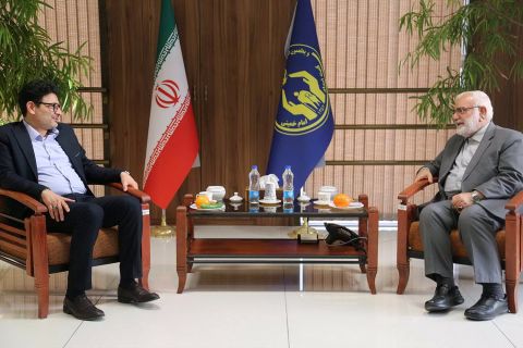 دیدار رئیس کمیته امداد با نمایندگان مجلس شورای اسلامی 1403/02/24