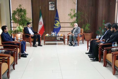 دیدار رئیس کمیته امداد با نمایندگان مجلس شورای اسلامی 1403/02/24