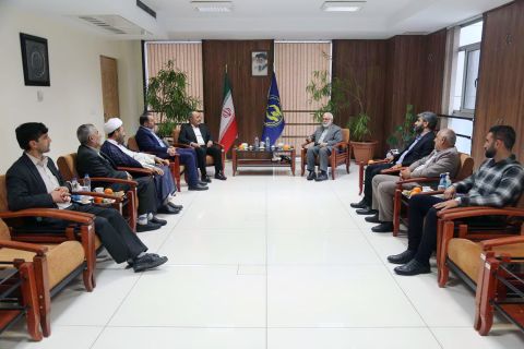 دیدار رئیس کمیته امداد با نمایندگان مجلس شورای اسلامی 1403/02/24