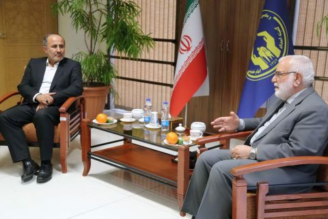 دیدار رئیس کمیته امداد با نمایندگان مجلس شورای اسلامی 1403/02/24