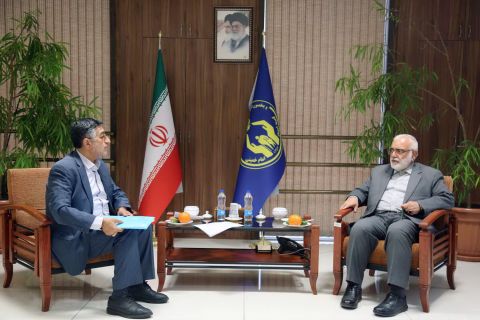 دیدار رئیس کمیته امداد با نمایندگان مجلس شورای اسلامی 1403/02/24