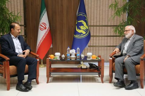 دیدار رئیس کمیته امداد با نمایندگان مجلس شورای اسلامی 1403/02/24