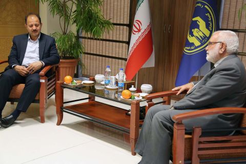 دیدار رئیس کمیته امداد با نمایندگان مجلس شورای اسلامی 1403/02/24