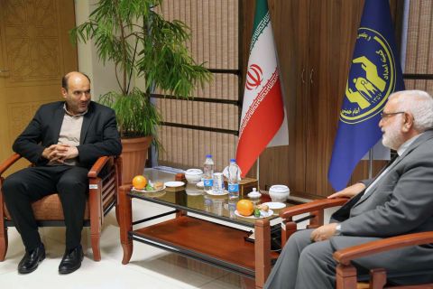 دیدار رئیس کمیته امداد با نمایندگان مجلس شورای اسلامی 1403/02/24