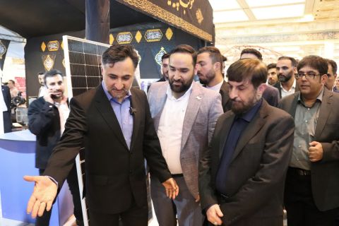 افتتاح دومین نمایشگاه ملی "آبادایران"   1403/03/22 