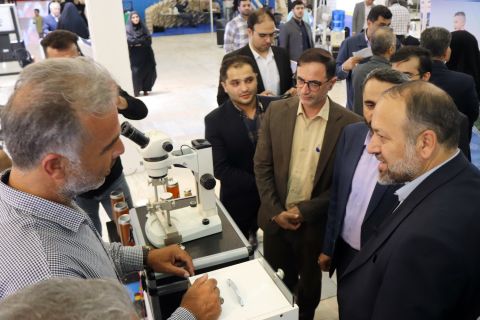افتتاح دومین نمایشگاه ملی "آبادایران"   1403/03/22 