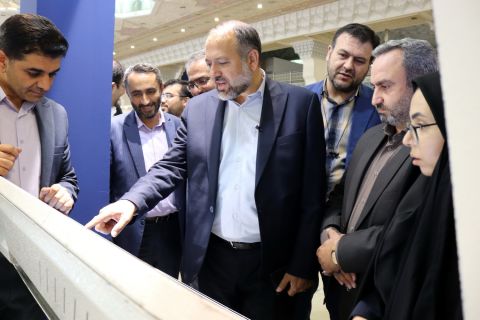 افتتاح دومین نمایشگاه ملی "آبادایران"   1403/03/22 
