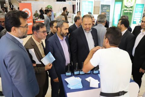 افتتاح دومین نمایشگاه ملی "آبادایران"   1403/03/22 