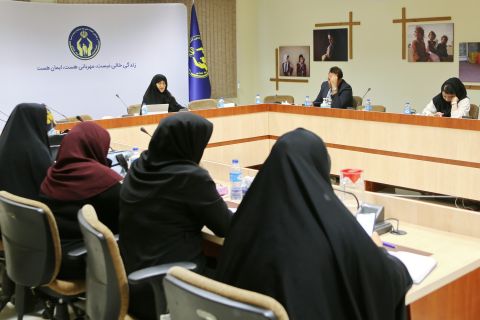نشست خبری مشاور امور بانوان کمیته امداد  1403/03/22  