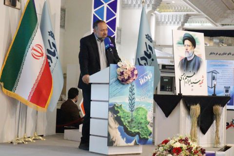 افتتاح دومین نمایشگاه ملی "آبادایران"   1403/03/22 