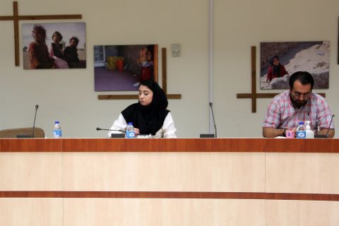 نشست خبری مشاور امور بانوان کمیته امداد  1403/03/22  