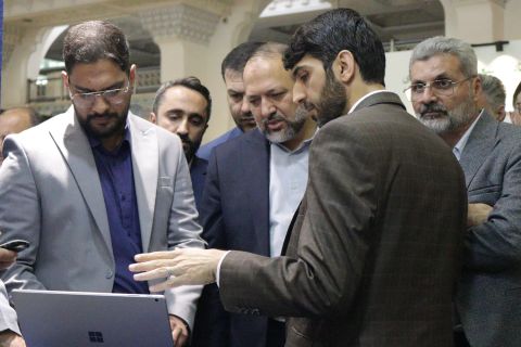نمایشگاه ملی آبادایران   22 الی 25  خرداد 1403