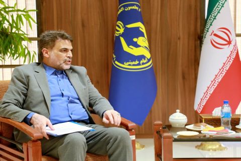 دیدار رئیس کمیته امداد با نمایندگان مجلس شورای اسلامی 1403/03/29