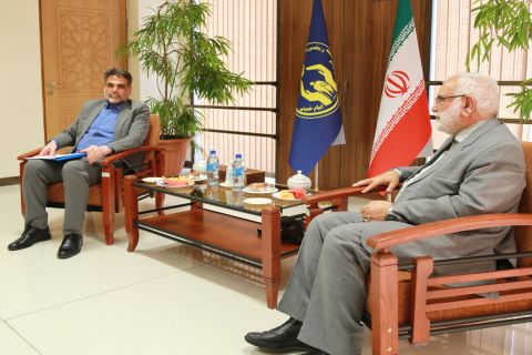 دیدار رئیس کمیته امداد با نمایندگان مجلس شورای اسلامی 1403/03/29