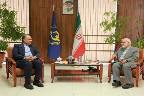 دیدار رئیس کمیته امداد با نمایندگان مجلس شورای اسلامی 1403/03/29