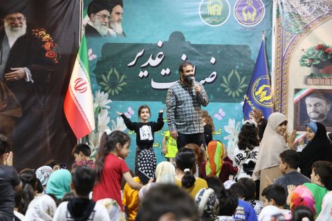 برگزاری ضیافت غدیر با حضور خانواده‌های ایتام و محسنین تحت حمایت استان تهران  1403/04/03