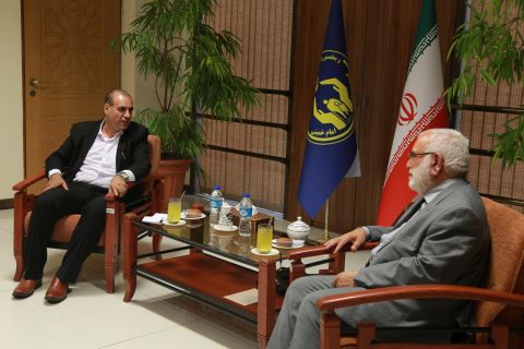 دیدار رئیس کمیته امداد با نمایندگان مجلس شورای اسلامی 1403/04/04