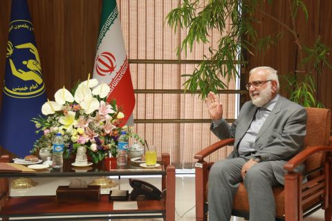 دیدار رئیس کمیته امداد با نمایندگان مجلس شورای اسلامی 1403/04/04