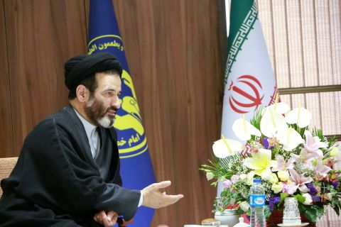 دیدار رئیس کمیته امداد با نمایندگان مجلس شورای اسلامی 1403/04/04