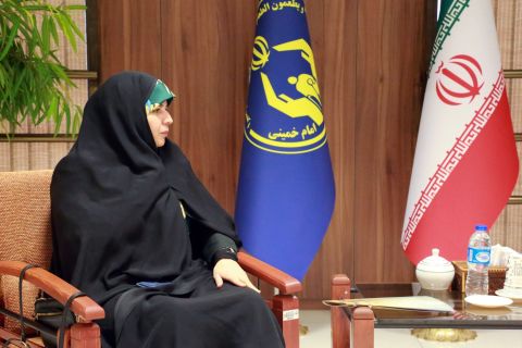 دیدار رئیس کمیته امداد با نمایندگان مجلس شورای اسلامی 1403/04/04