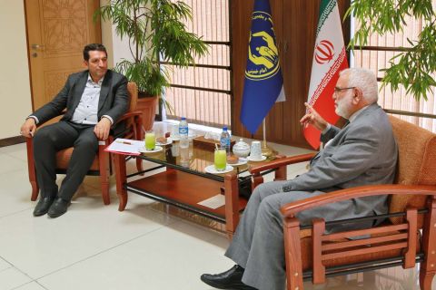 دیدار رئیس کمیته امداد با نمایندگان مجلس شورای اسلامی 1403/04/11