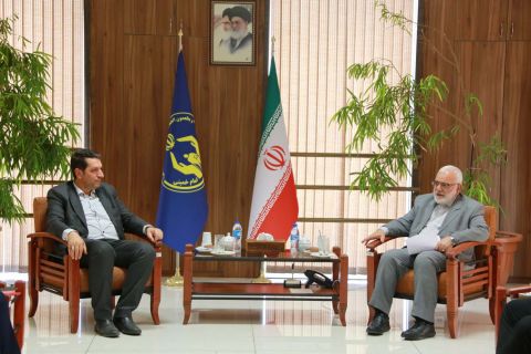دیدار رئیس کمیته امداد با نمایندگان مجلس شورای اسلامی 1403/04/11
