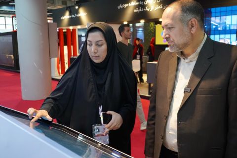 برپایی غرفه سامانه هوشمند امداد در نمایشگاه بین‌المللی الکامپ  (1)    1403/0409
