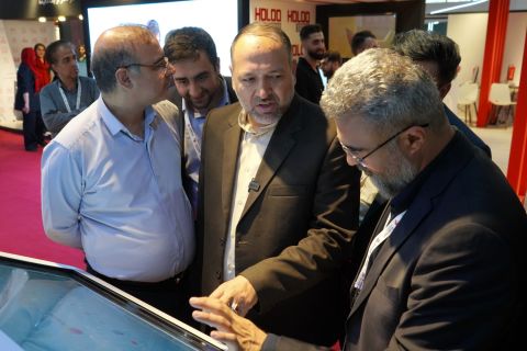 برپایی غرفه سامانه هوشمند امداد در نمایشگاه بین‌المللی الکامپ  (1)    1403/0409