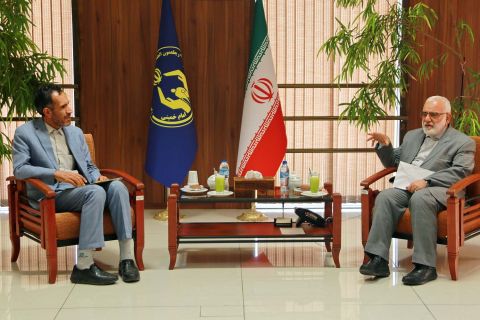دیدار رئیس کمیته امداد با نمایندگان مجلس شورای اسلامی 1403/04/11