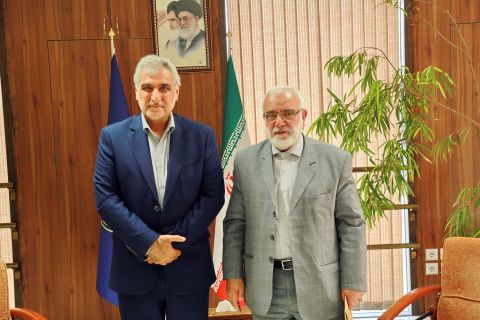 دیدار رئیس کمیته امداد با نمایندگان مجلس شورای اسلامی 1403/04/11