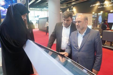 برپایی غرفه سامانه هوشمند امداد در نمایشگاه بین‌المللی الکامپ  (1)    1403/0409
