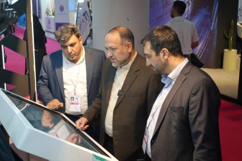 برپایی غرفه سامانه هوشمند امداد در نمایشگاه بین‌المللی الکامپ  (1)    1403/0409