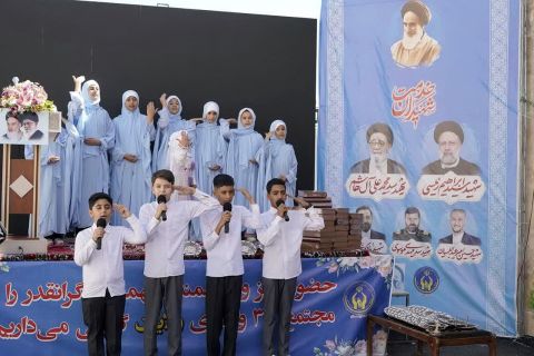 مراسم واگذاری مجتمع 32 واحدی "ولایت" همدان با حضور رئیس کمیته امداد 1402/04/14