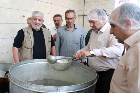 افتتاح همزمان آشپزخانه‌های پویش اطعام حسینی در سراسر کشور  1403/04/16