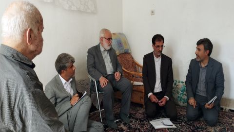 سفر رئیس کمیته امداد به استان خراسان جنوبی    (روز اول)   1403/05/10