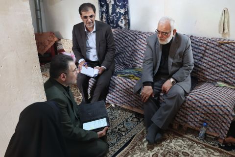 سفر رئیس کمیته امداد امام خمینی(ره) به استان گیلان  (روز اول) 1403/06/07