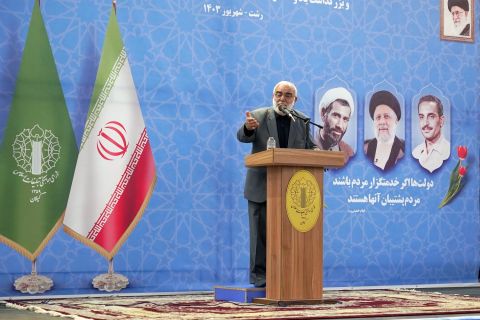 سفر  رئیس کمیته امداد امام خمینی(ره) به استان گیلان (روز دوم)  1403/06/08