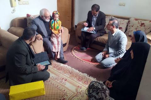 سفر رئیس کمیته امداد امام خمینی(ره) به استان گیلان  (روز اول) 1403/06/07