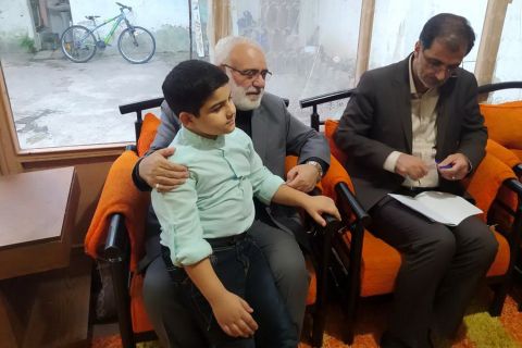 سفر  رئیس کمیته امداد امام خمینی(ره) به استان گیلان (روز دوم)  1403/06/08