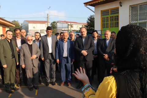سفر رئیس کمیته امداد امام خمینی(ره) به استان گیلان  (روز اول) 1403/06/07
