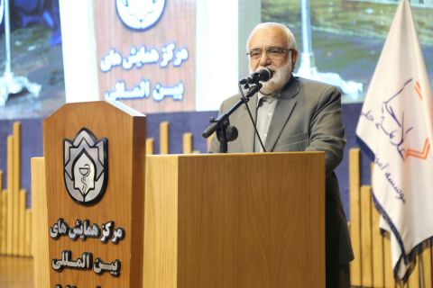 مراسم تجلیل از دانش‌آموزان پذیرفته شده در مدارس (سمپاد) و نمونه دولتی - مشهد مقدس  1403/06/16