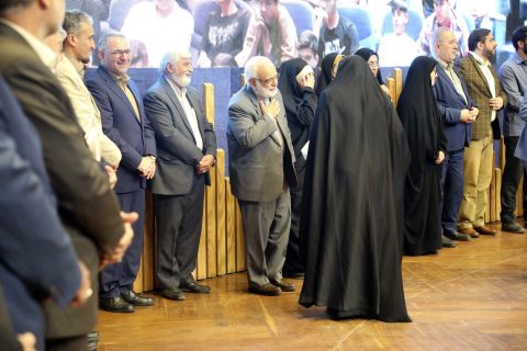 مراسم تجلیل از دانش‌آموزان پذیرفته شده در مدارس (سمپاد) و نمونه دولتی - مشهد مقدس  1403/06/16