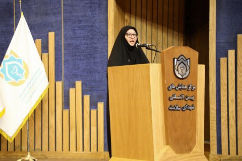 مراسم تجلیل از دانش‌آموزان پذیرفته شده در مدارس (سمپاد) و نمونه دولتی - مشهد مقدس  1403/06/16
