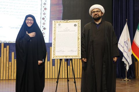 مراسم تجلیل از دانش‌آموزان پذیرفته شده در مدارس (سمپاد) و نمونه دولتی - مشهد مقدس  1403/06/16